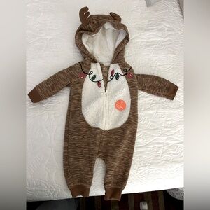 Reindeer Baby Onesie